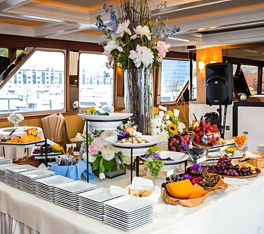 Corporate Event on Royal Princess Yacht in Jacksonville FL