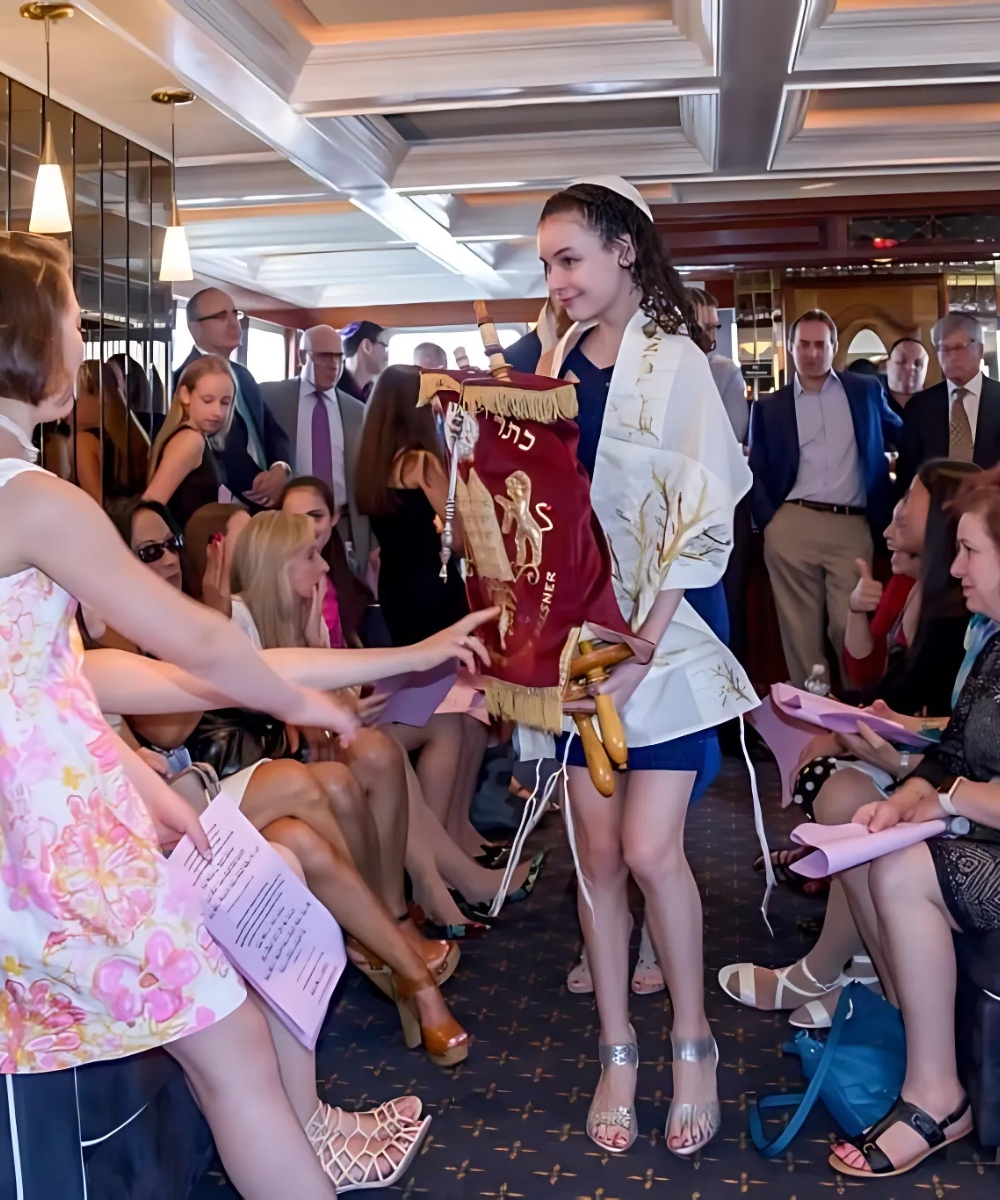 Bat Mitzvah Ceremony