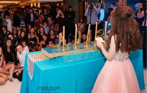 Bat Mitzvah celebration for girls in Jacksonville FL