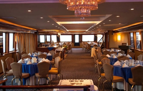 Evening Dance Party for Social Event on Jacksonville Yacht