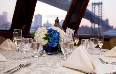 Graduation Decor on Private Charter Yacht in Jacksonville