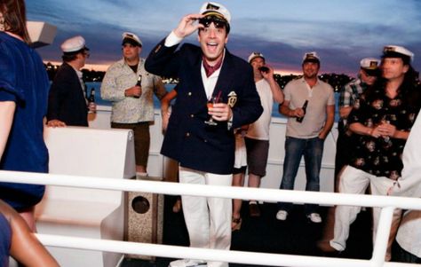Jimmy Fallon Attending Fundraiser Aboard Royal Princess Yacht in Jacksonville