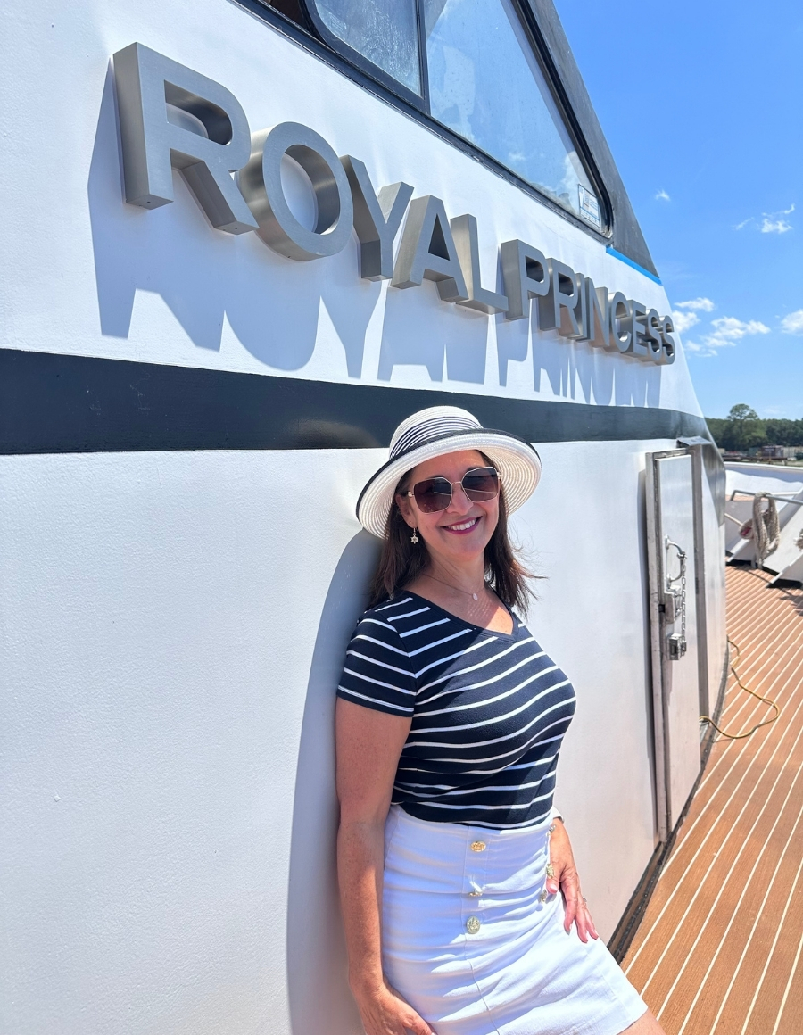 Meet Lezlee – Co-Founder of Royal Princess Yacht Events
