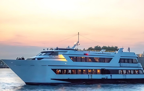 Romantic Anniversary Dance on Jacksonville Yacht Charter