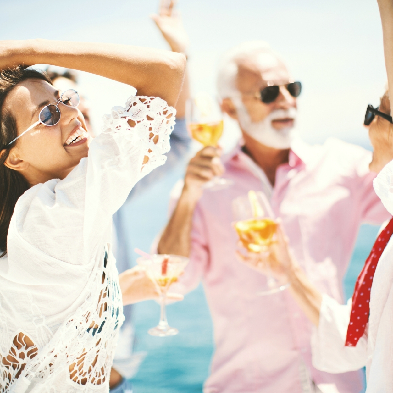 Jax Yacht Charter happy couple