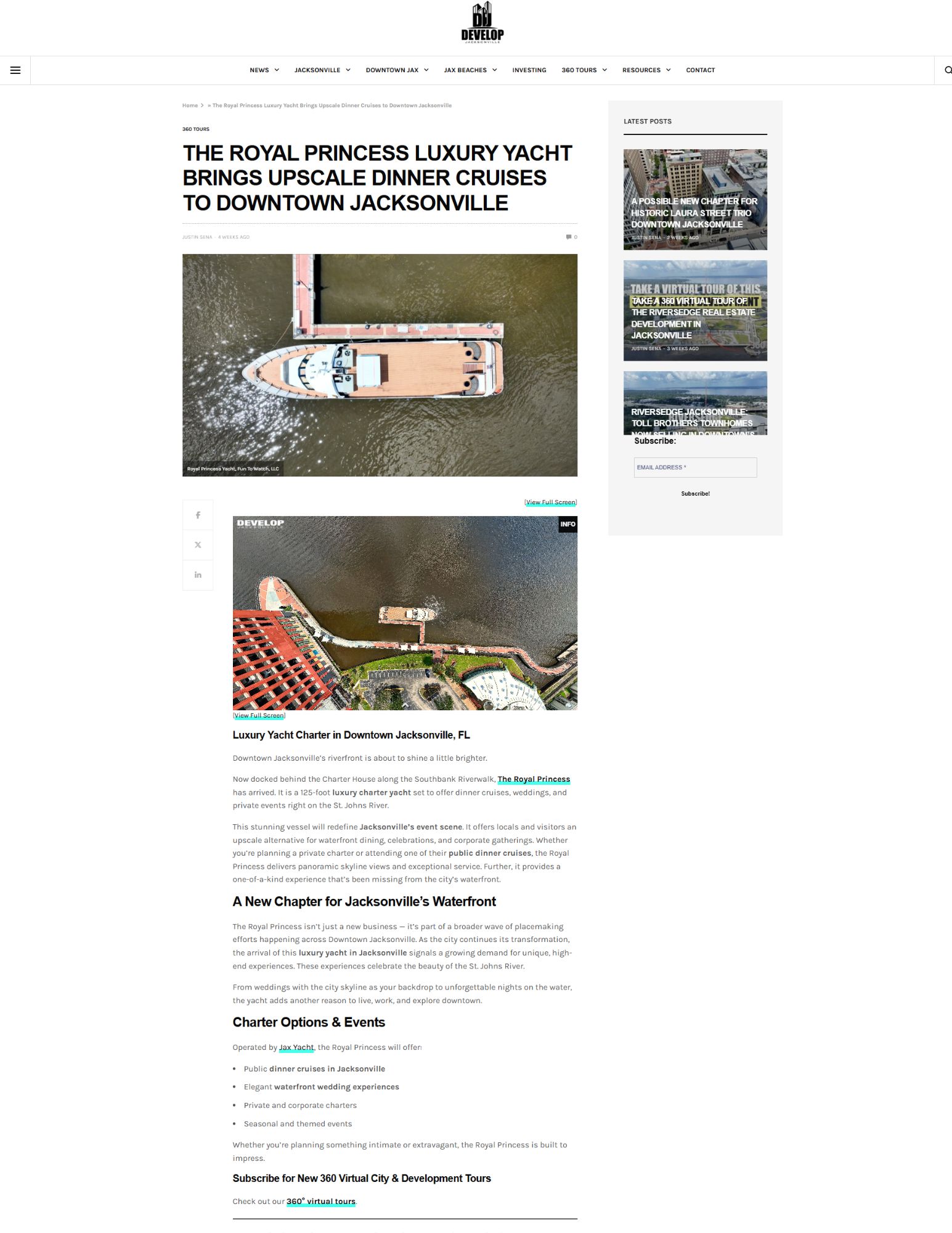 Discover Jacksonville Article