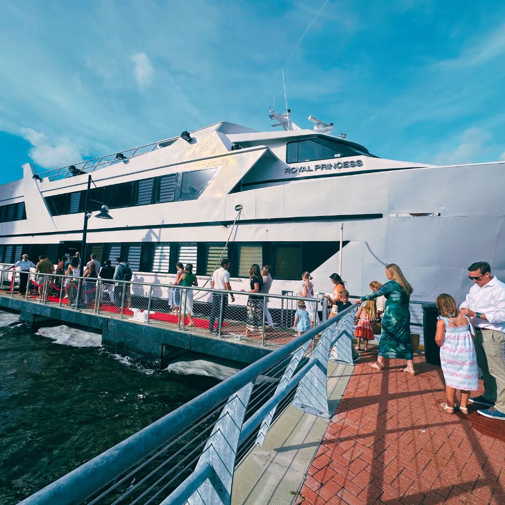 Royal Princess Jacksonville Florida Dinner Cruise