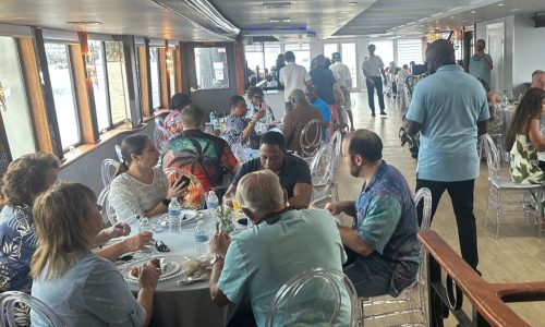 Fun and Food aboard Royal Princess Jacksonville